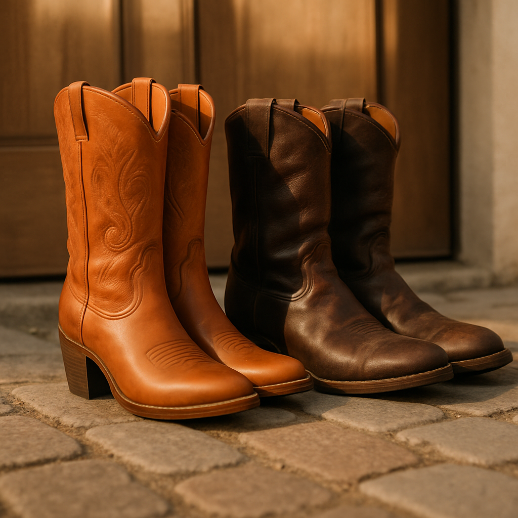 Cowboy Stiefel Stil – Authentische US Boots von US Boot Import
