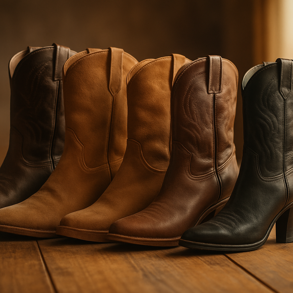 Absatzformen von Westernstiefeln – US Boot Import Schweiz