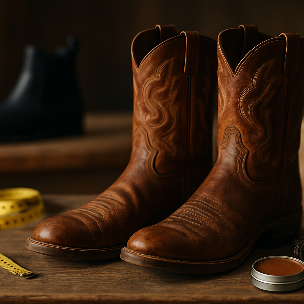 Westernstiefel und Schuhstyles bei US Boot Import Schweiz